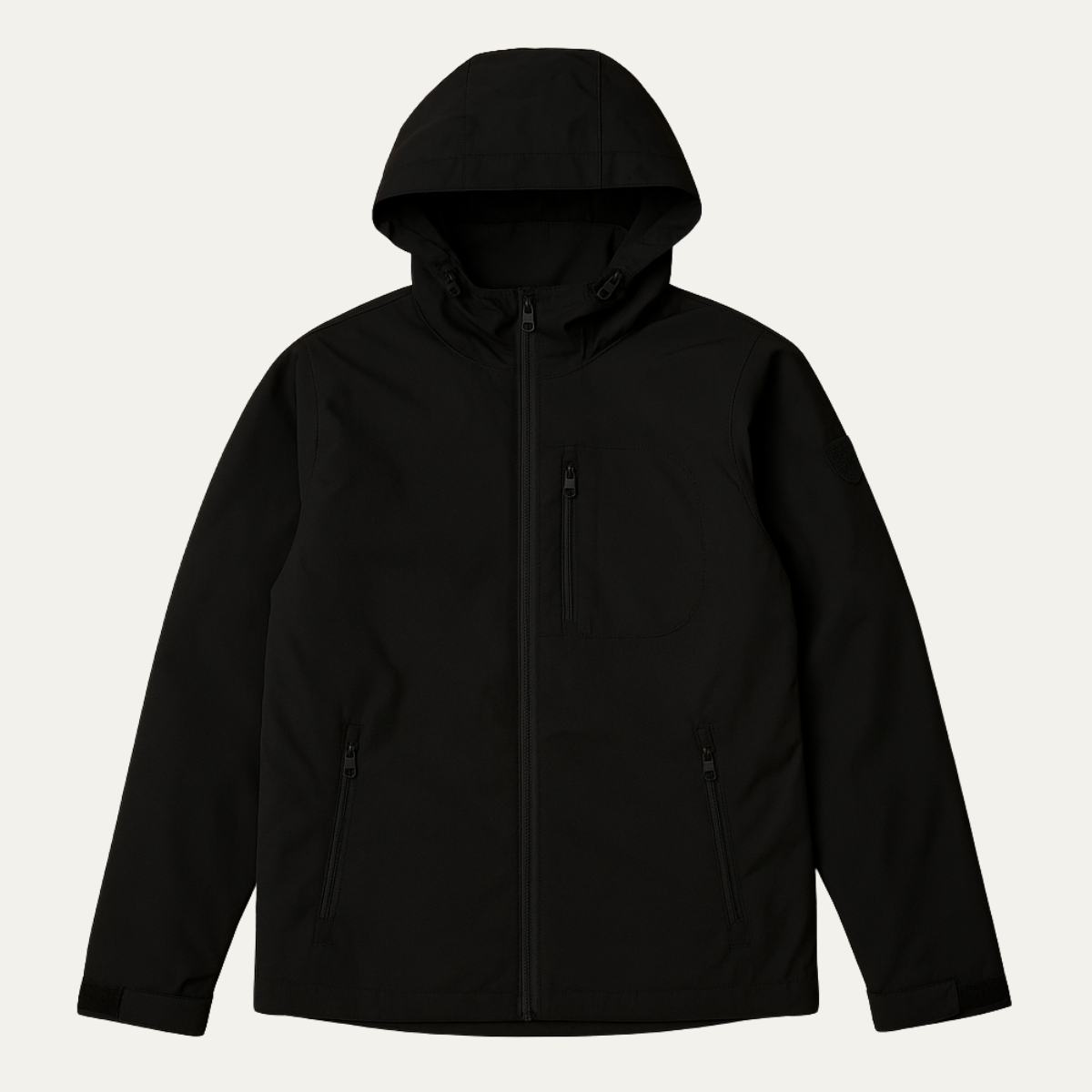 Men's Waterproof Hooded Windbreaker Jacket Lightweight - Fashinoza