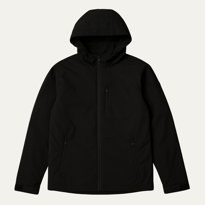 Men's Waterproof Hooded Windbreaker Jacket Lightweight - Fashinoza