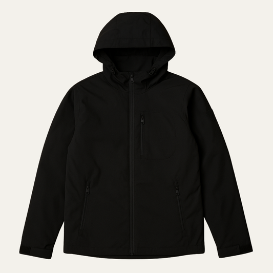 Men's Waterproof Hooded Windbreaker Jacket Lightweight - Fashinoza