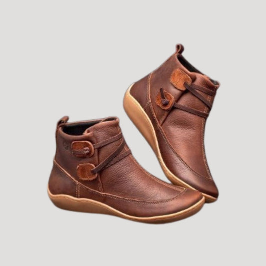 Kylie | Women’s Spring Ankle Buckle Boots