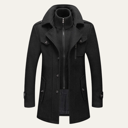 Men's Smart Winter Zip Jacket