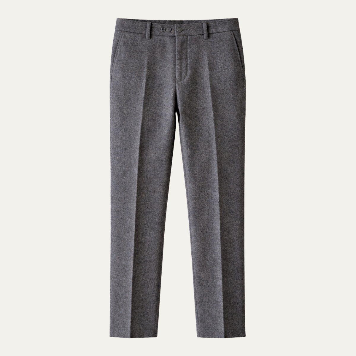 Veneto Men's Wool Blend Slim Fit Dress Pants