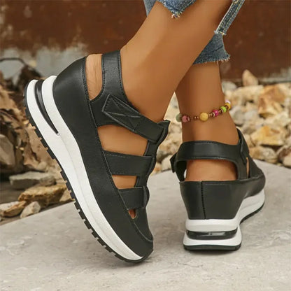 Women's Platform Sandals Adjustable Straps