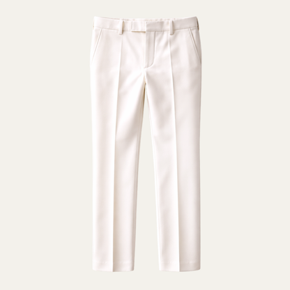 Veneto Men's Wool Blend Slim Fit Dress Pants