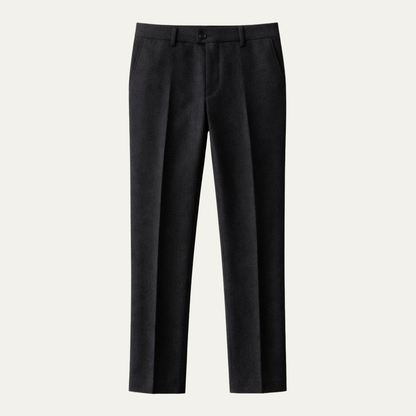Veneto Men's Wool Blend Slim Fit Dress Pants - Fashinoza