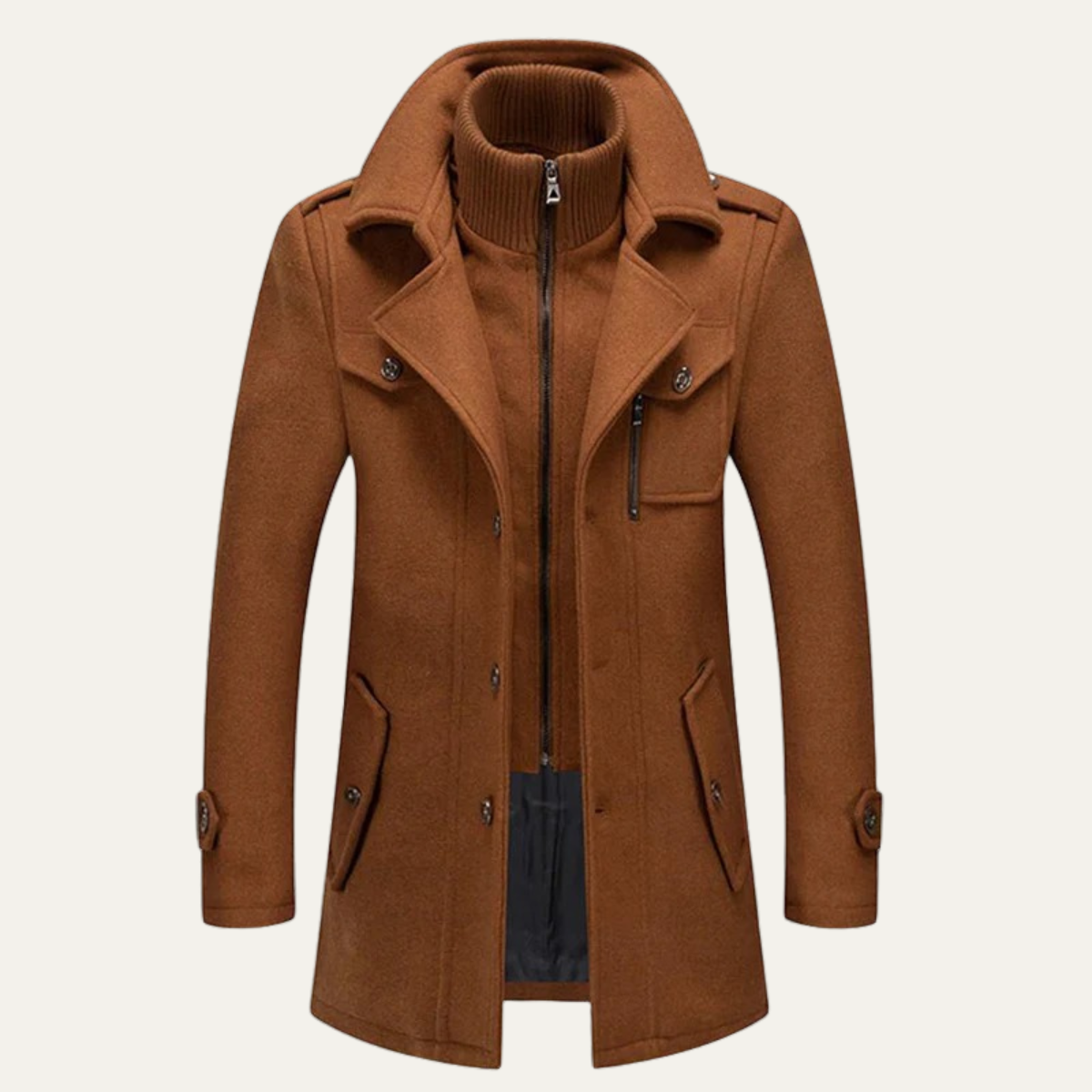 Men's Smart Winter Zip Jacket