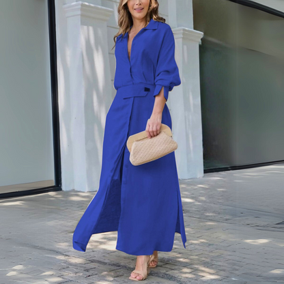 Women's Button Front Dress