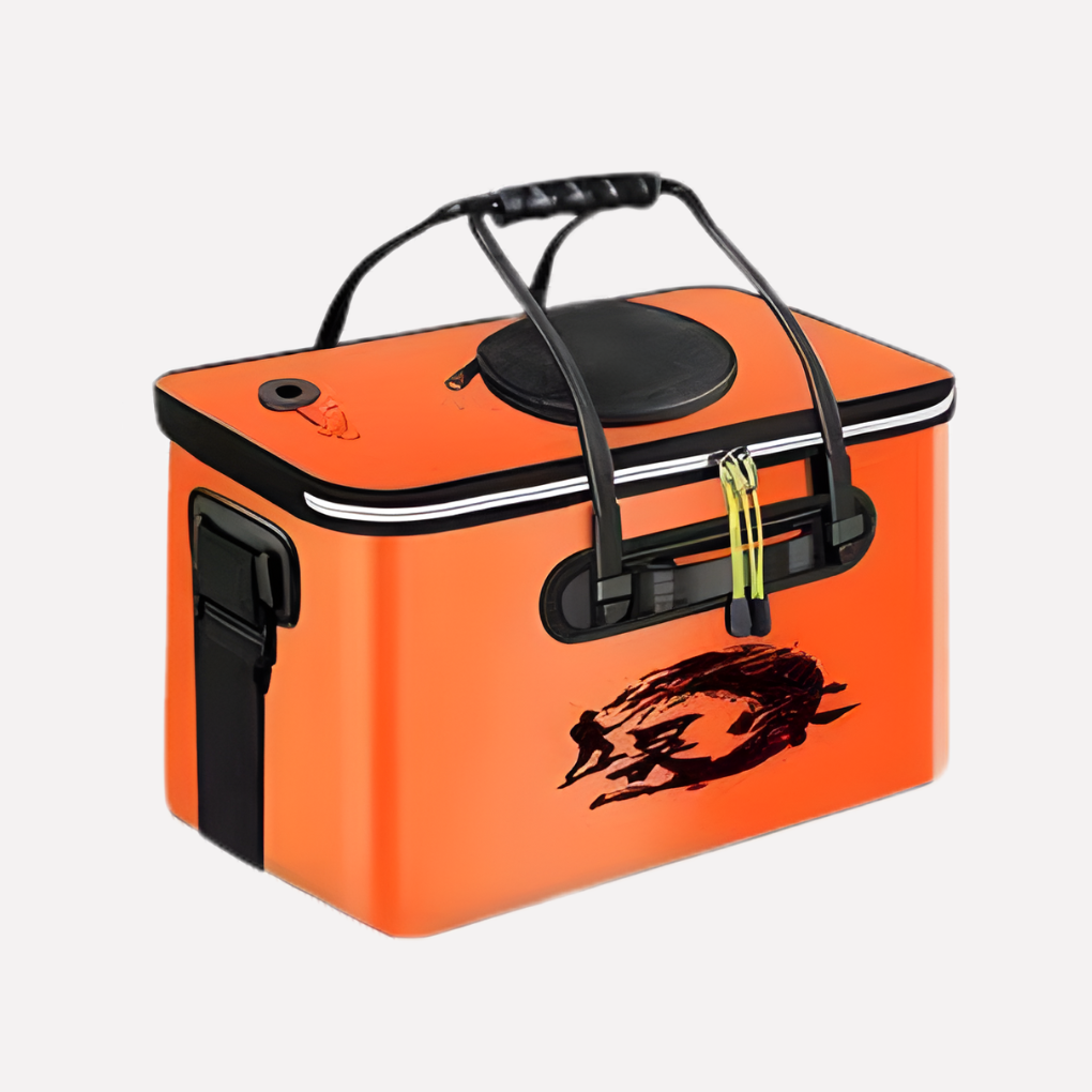 Fishing Bucket Live Well Storage Container