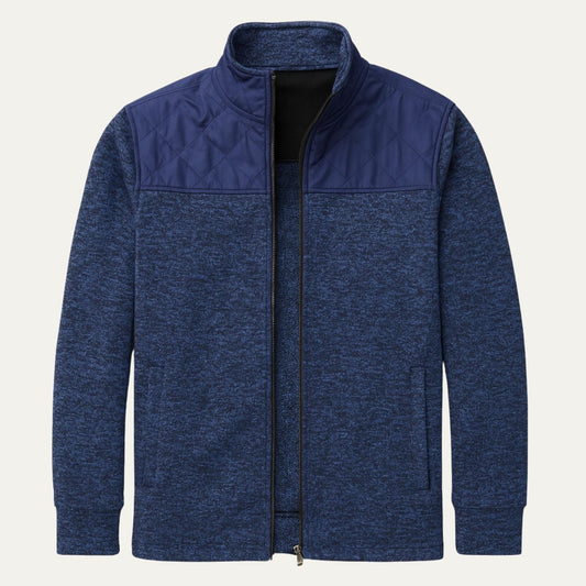 Men's Modern Warm Outdoor Jacket - Fashinoza