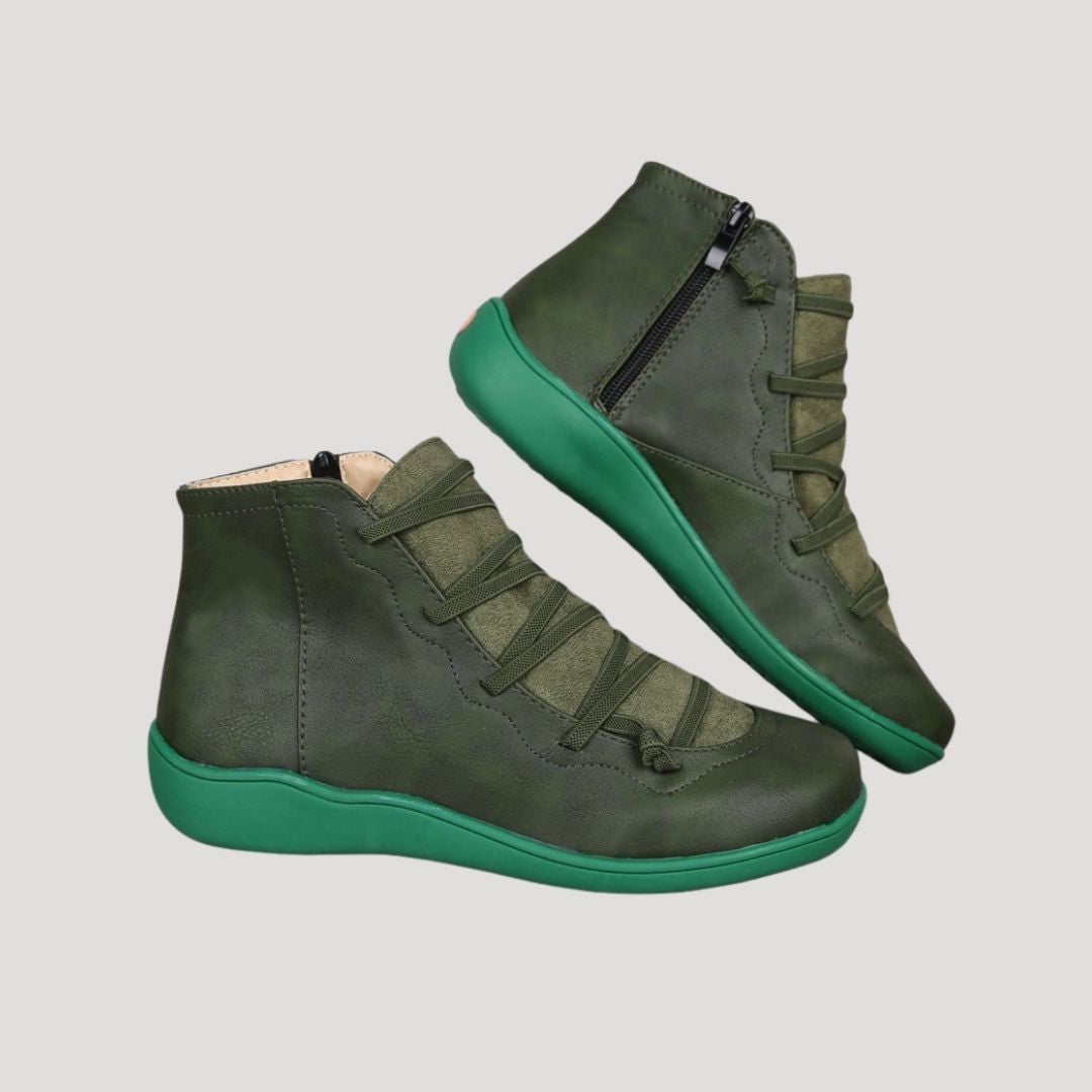 Kylie | Women’s Spring Ankle Buckle Boots