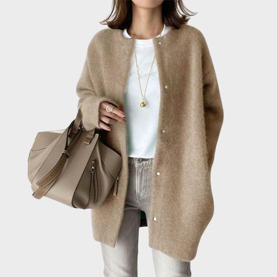 Women's Layered Cardigan - Fashinoza