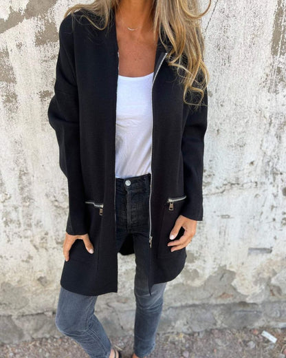 Women's Long Sleeve Cardigan