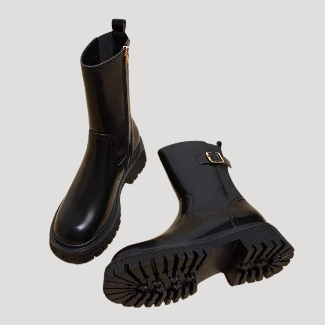 Jacklyn | Women’s Spring Chunky Sole Ankle Boots