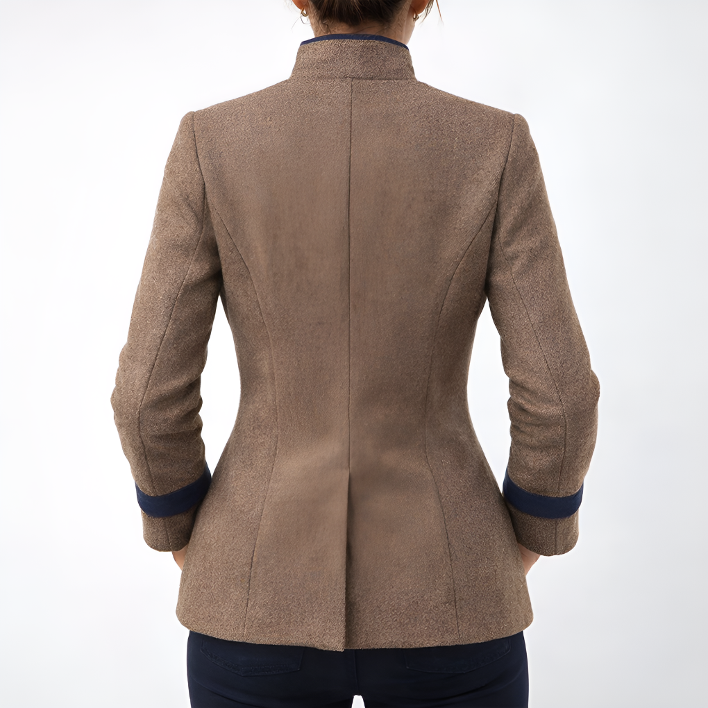 Women's Plain Color Jacket