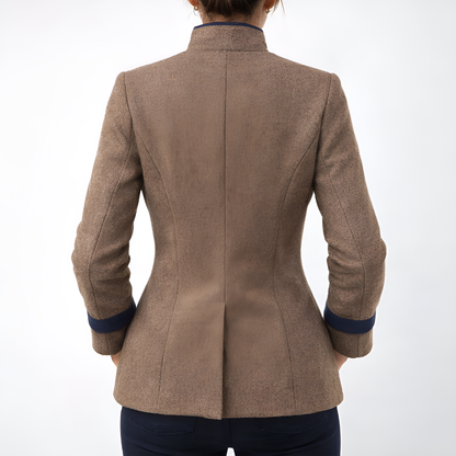 Women's Plain Color Jacket