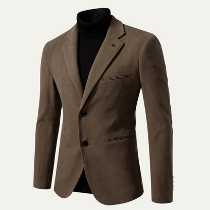 Men's Tailored Blazer Jacket