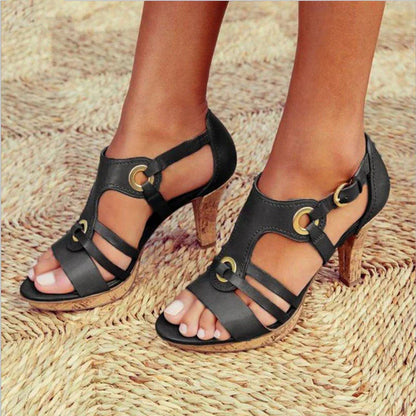 Women's Strap High Heels
