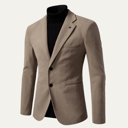 Men's Tailored Blazer Jacket