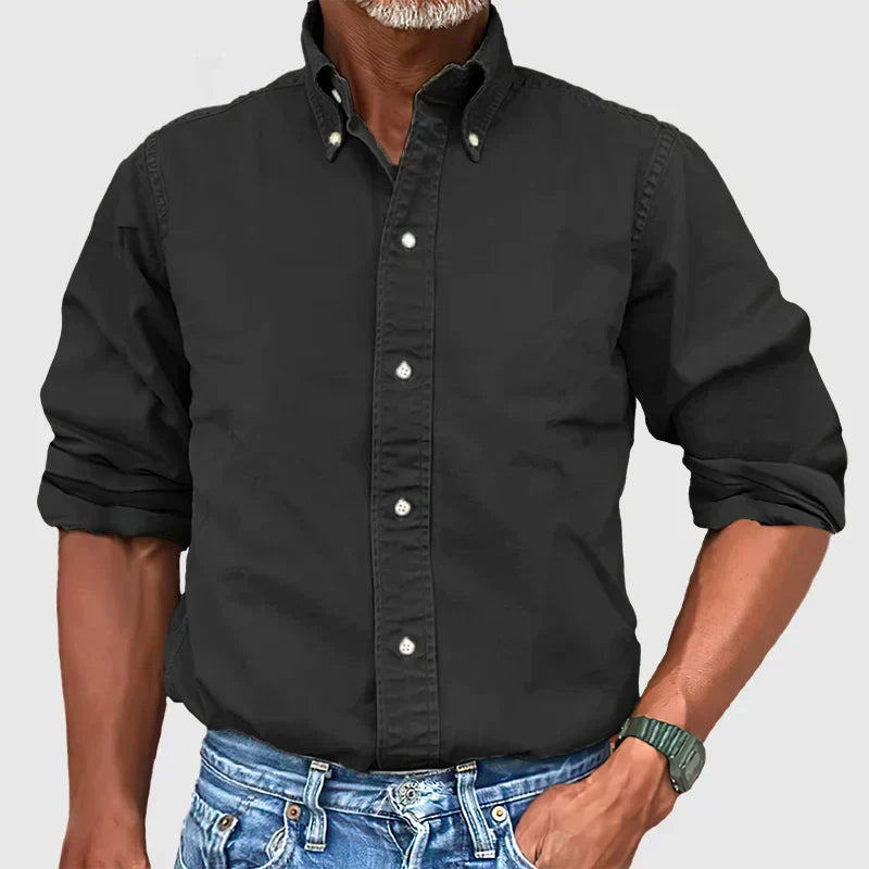 Men's Long-Sleeve Classic Shirt