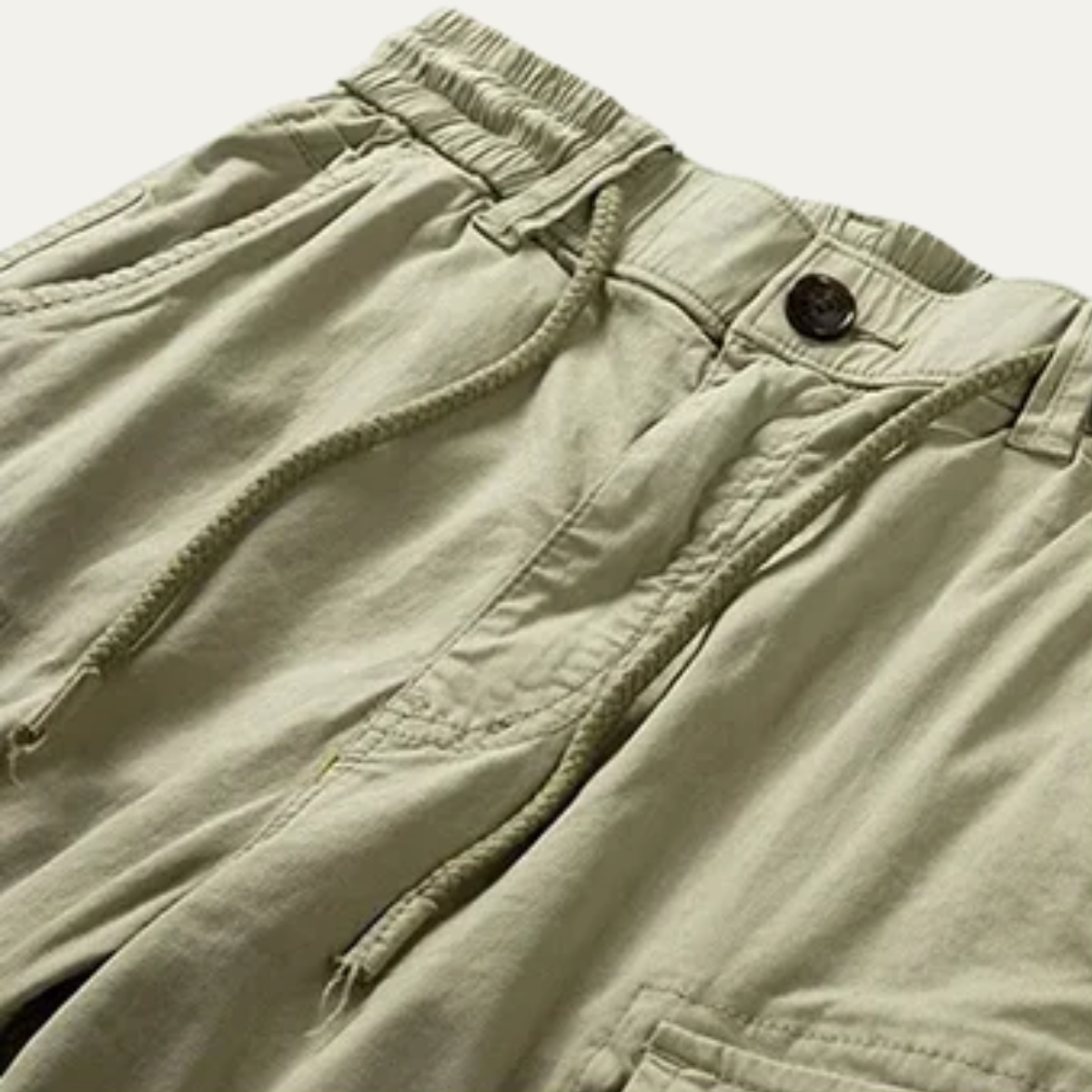 Men's Cargo Shorts Durable Cotton With Pockets