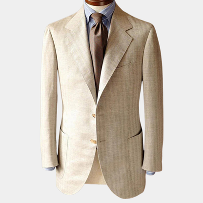 Men's Cotton Ribbed Sweater Half Zip Crew Neck