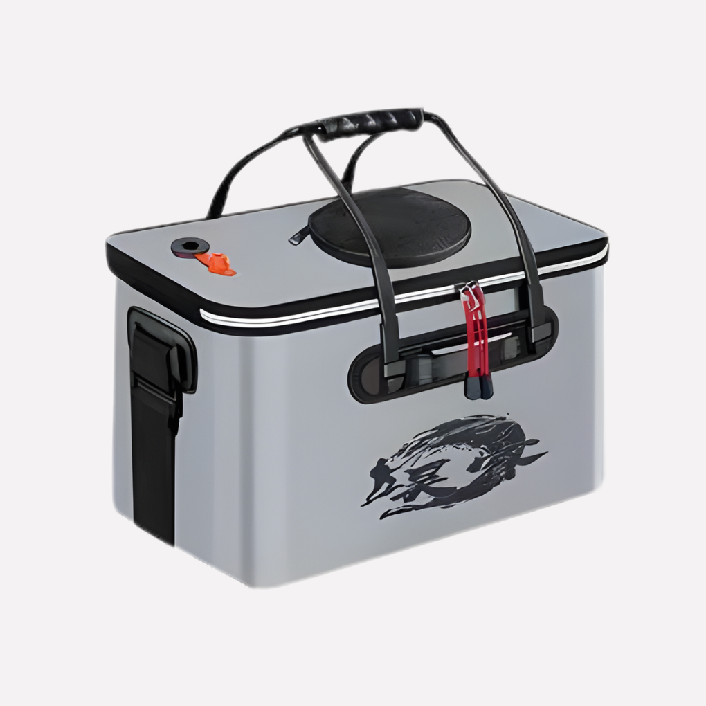 Fishing Bucket Live Well Storage Container
