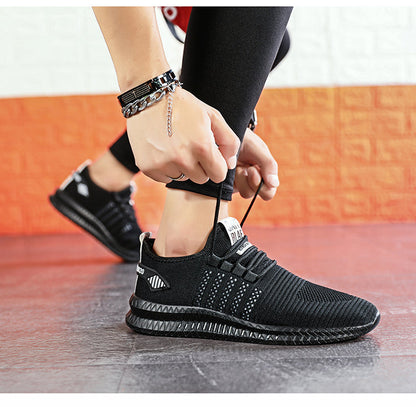 Edward | Men’s Summer Athletic Lace Up Sneakers