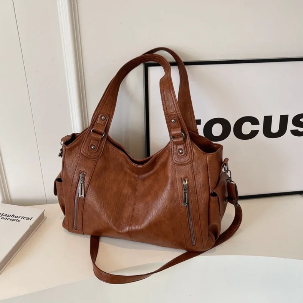 Women's Shoulder Bag Leather