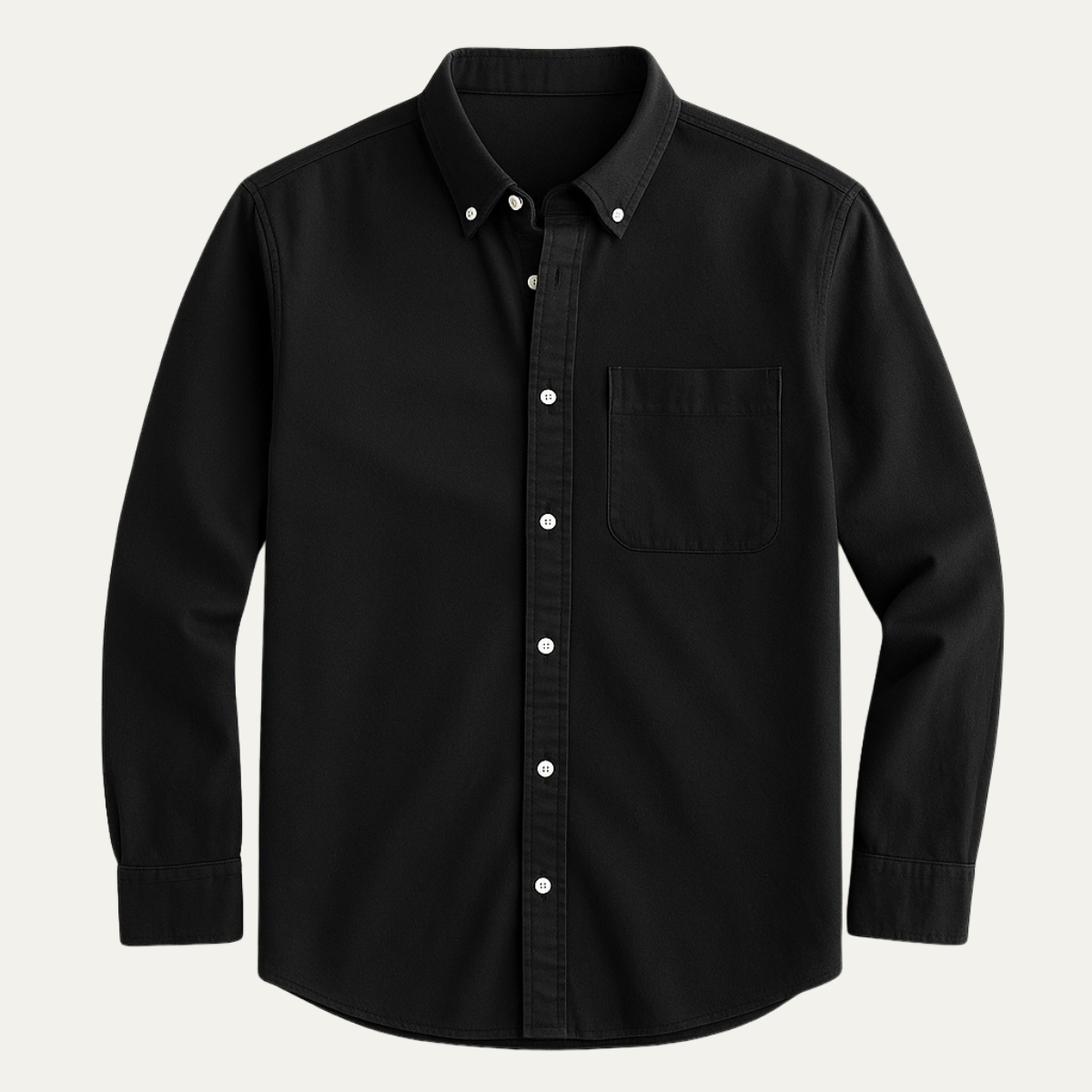 Men's Classic Oxford Dress Shirt Cotton Button Up - Fashinoza