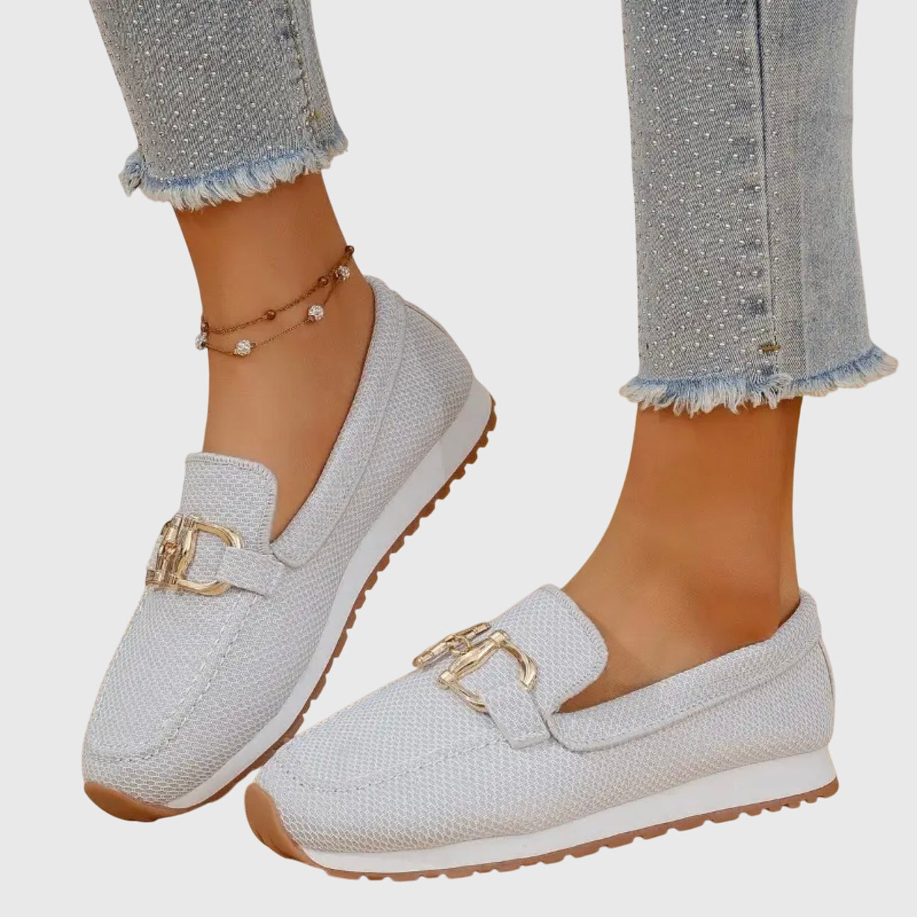 Women's Slip-On Sneakers Front Detail