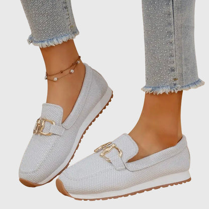Women's Slip-On Sneakers Front Detail