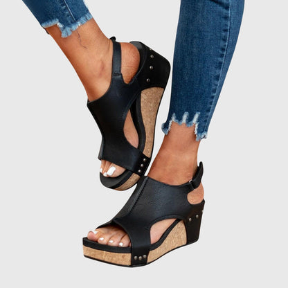 Emily | Women’s Orthopedic Platform Sandals