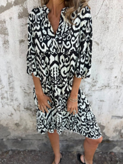Bella Boho Dress