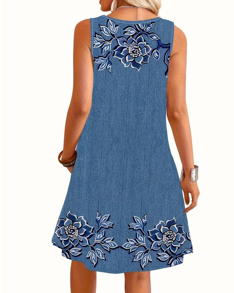 Women's Sleeveless Stylish Dress