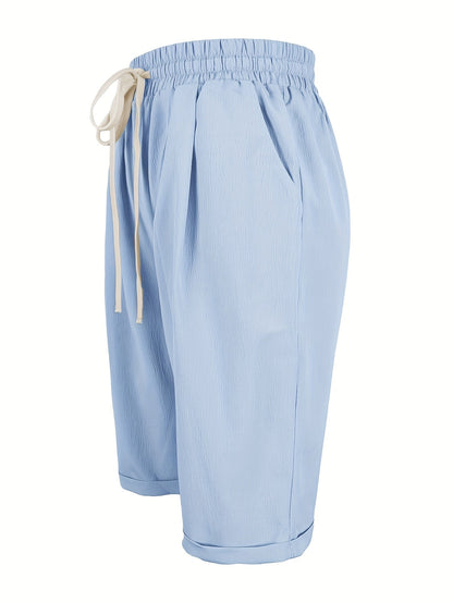 Women's Relaxed Capri Pants