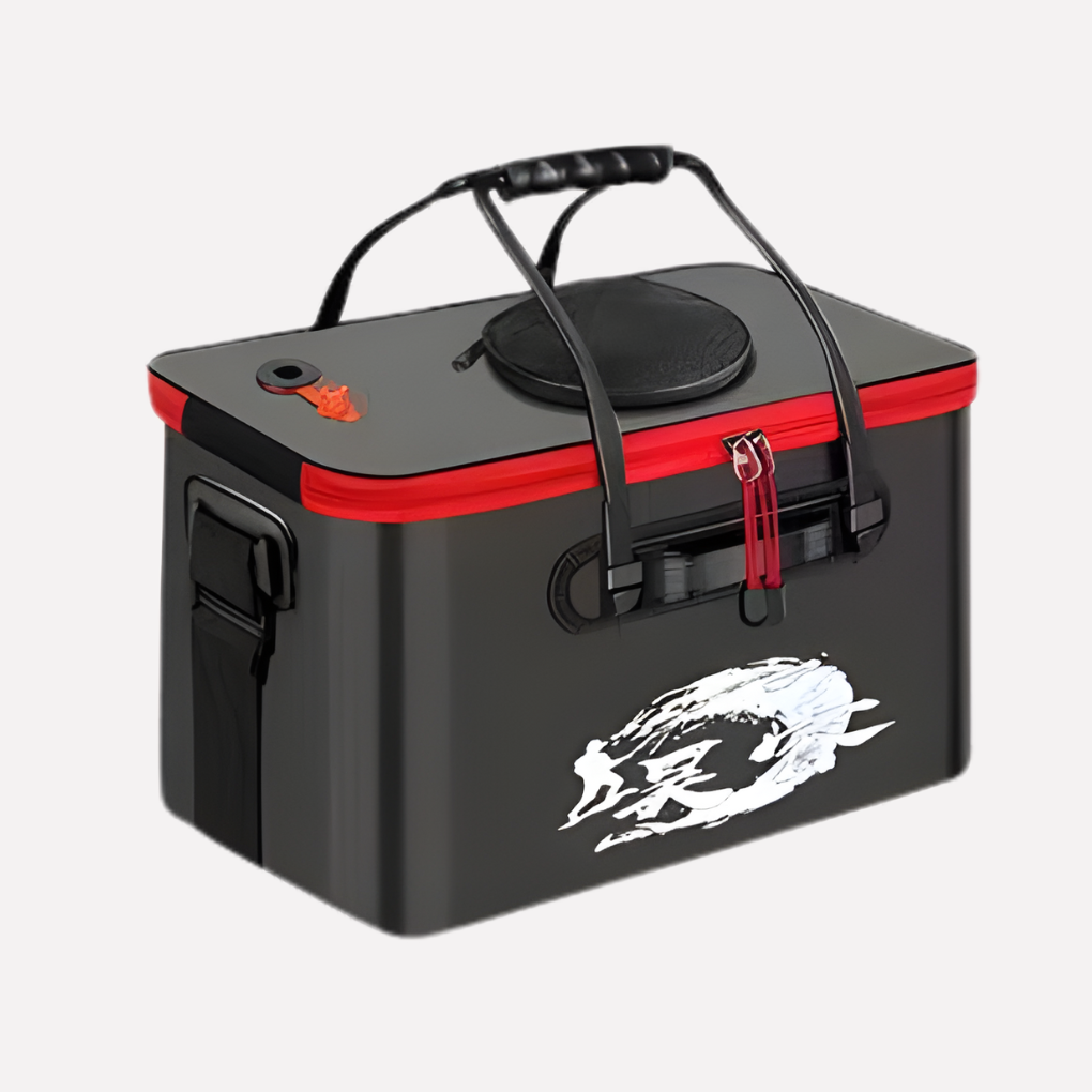 Fishing Bucket Live Well Storage Container
