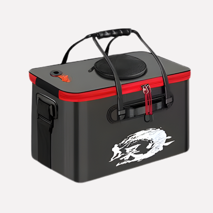 Fishing Bucket Live Well Storage Container