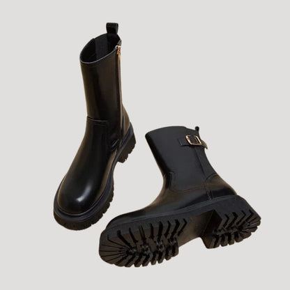 Jacklyn | Women’s Spring Chunky Sole Ankle Boots