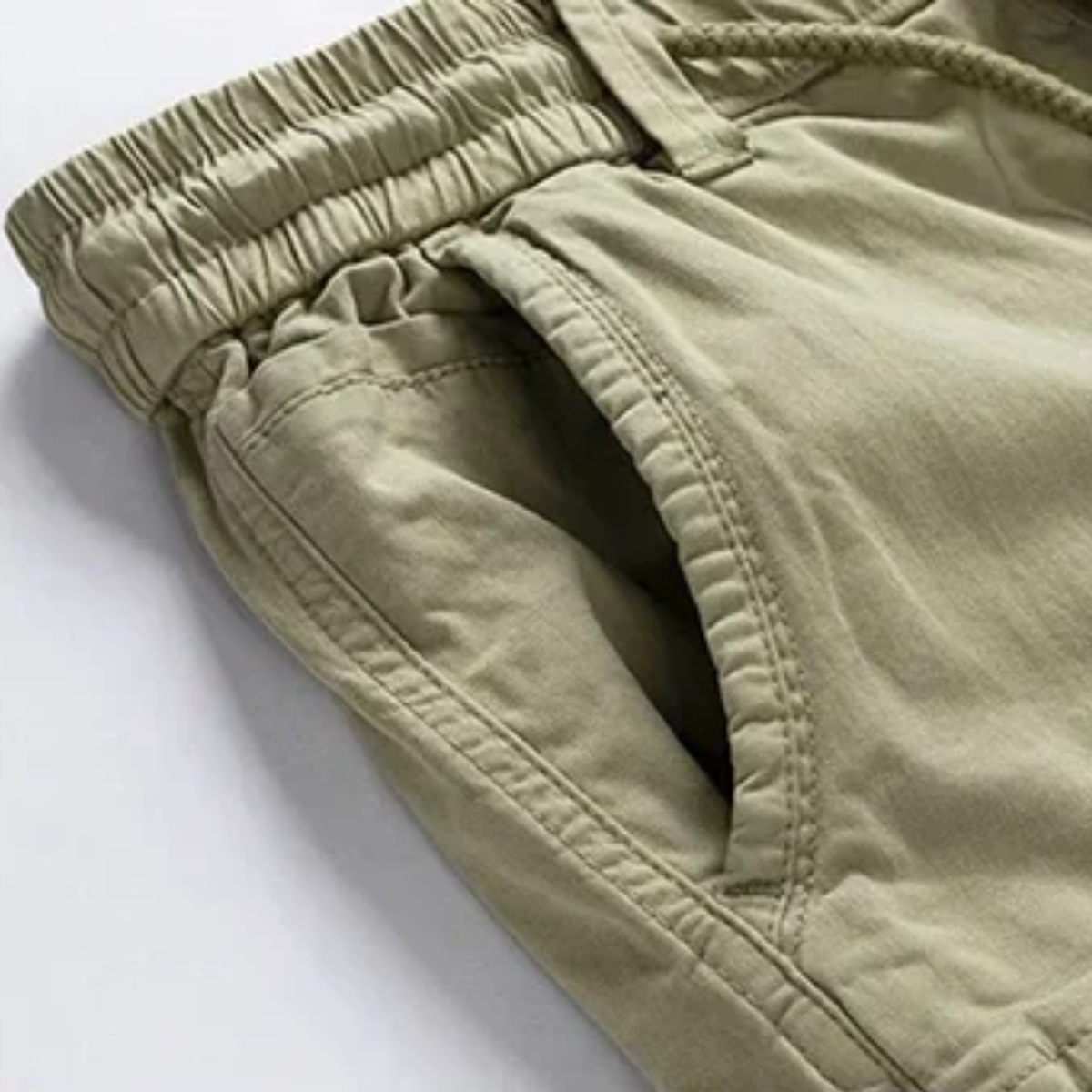 Men's Cargo Shorts Durable Cotton With Pockets