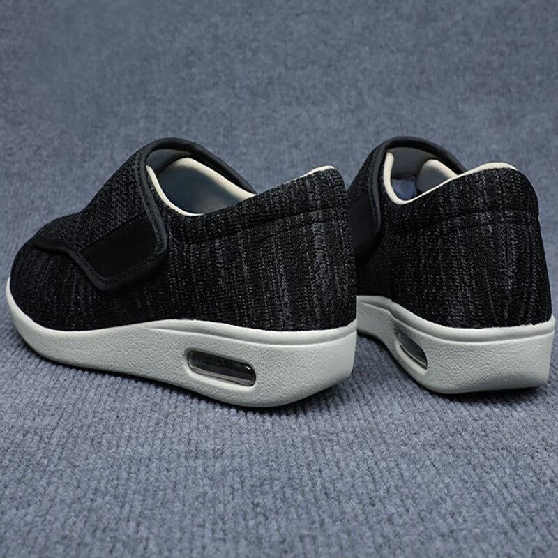 Orthopedic Diabetic Walking Shoes for Women with Extra Wide Width and Air Cushion
