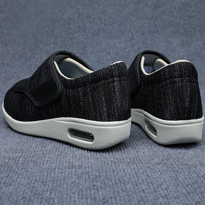 Orthopedic Diabetic Walking Shoes for Women with Extra Wide Width and Air Cushion