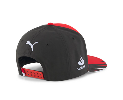 Scuderia Red Baseball Cap For Racing Fans