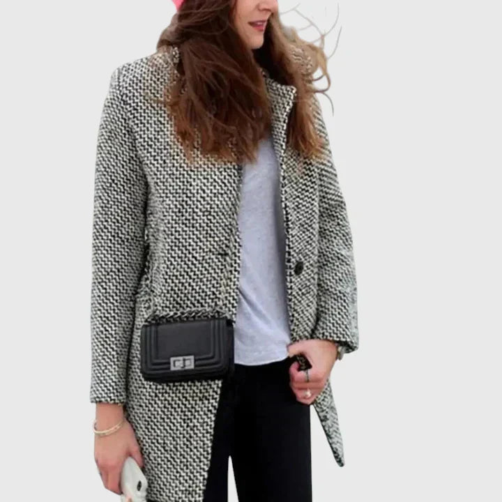 Amara | Women’s Comfy Winter Trench Coat