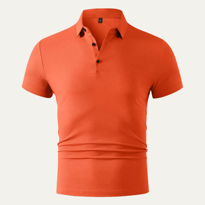 Men's Classic Short Sleeve Polo Shirt - Fashinoza