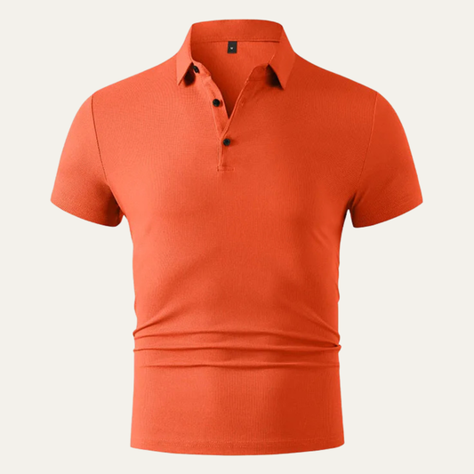 Men's Classic Short Sleeve Polo Shirt - Fashinoza