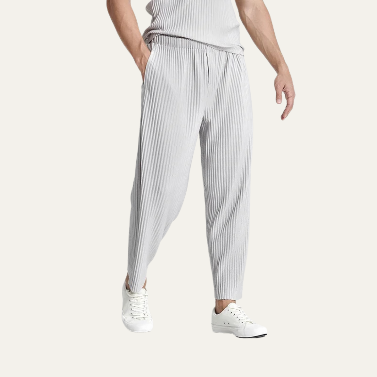 Aldercrest Men's Ice Silk Straight Leg Pants