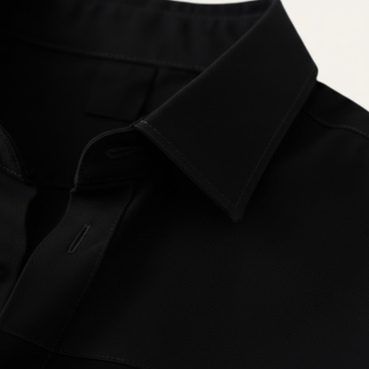 Men's Striped Dress Shirt Color Block Modern Style