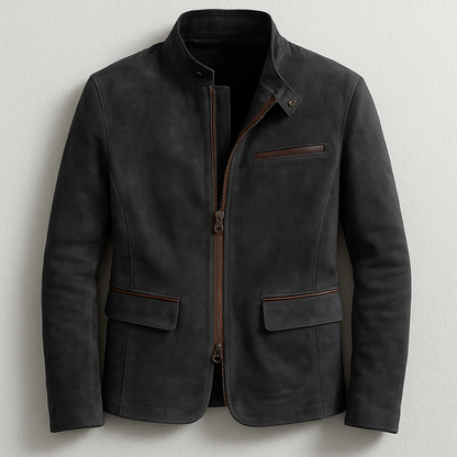 Timeless Structured Zip Jacket
