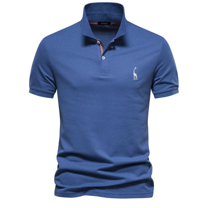 Ralph Men's Polo Shirt Embroidered Classic Style - Fashinoza