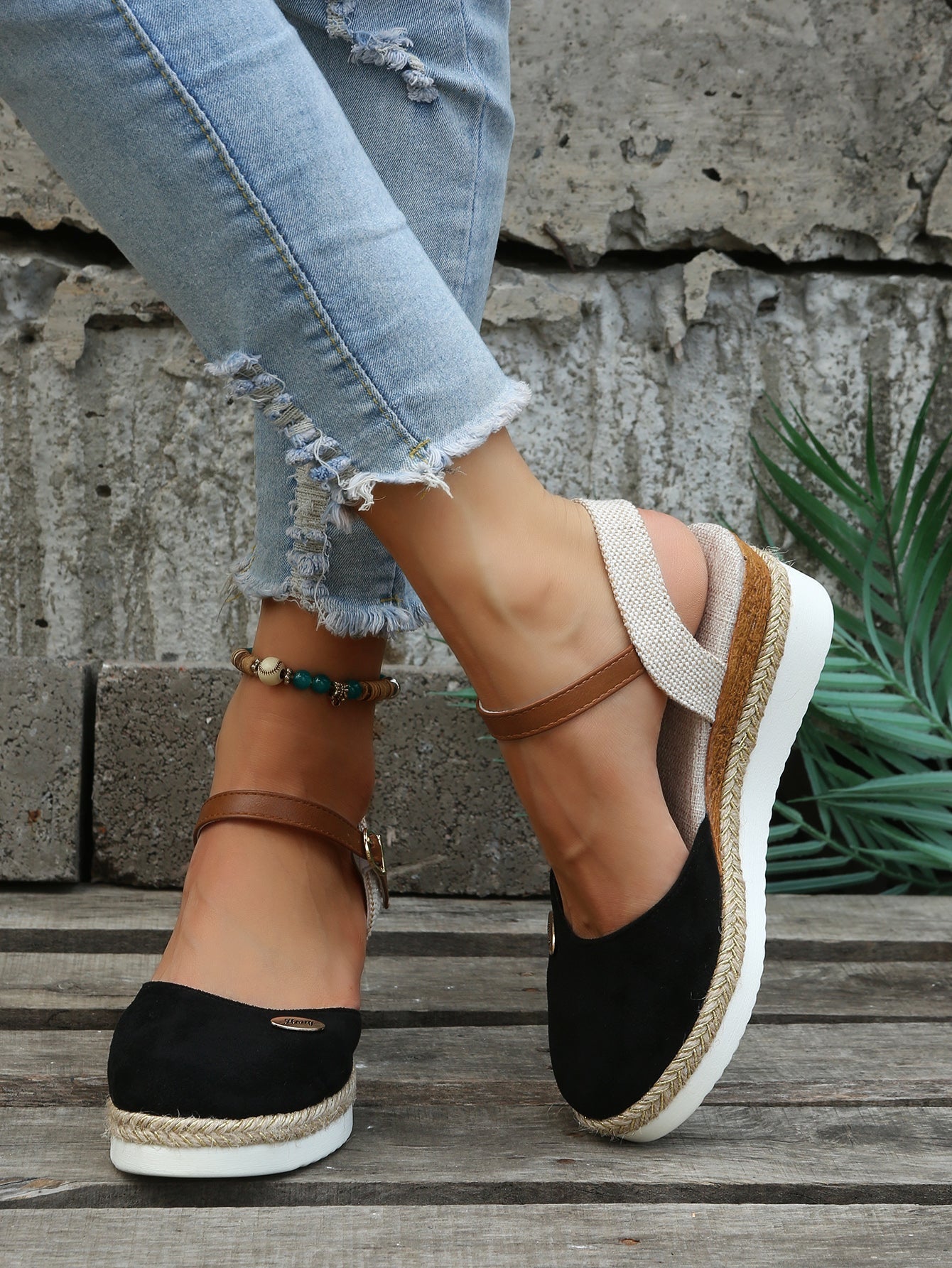 Women's Orthopedic Woven Sandals Cushioned